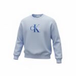 Calvin Klein Premium Terry Sweater Blue