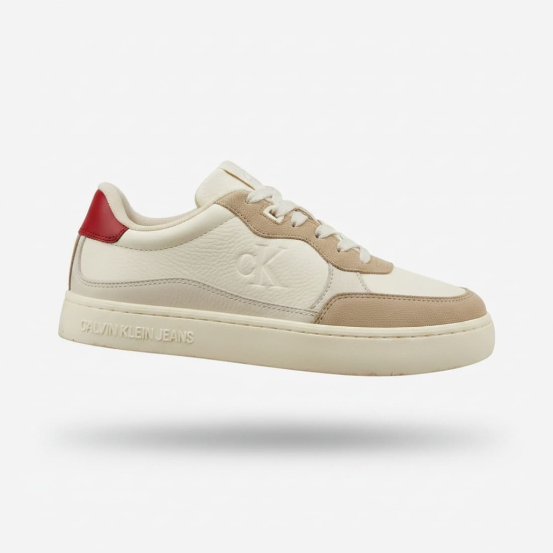 740-63 Calvin Klein Classic Cupsole Mg Wmn Offw - Image 1
