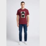 Santoro Tee Burgandy - Image 2