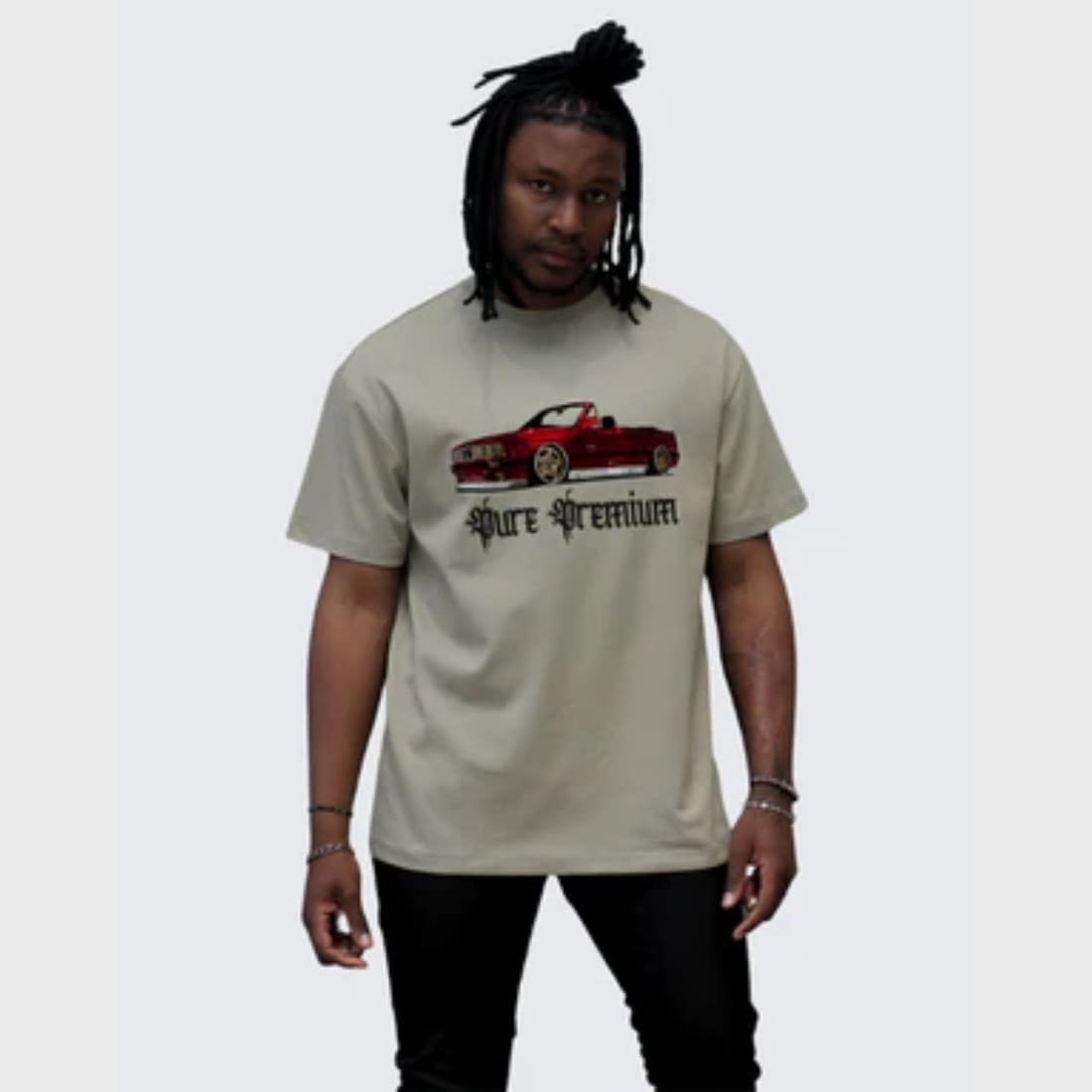 83-38 Stance Tee Putty - Image 1