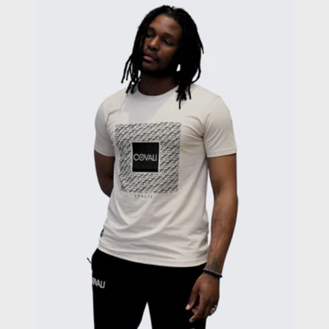 83-54 Bose Tee Beige - Image 1