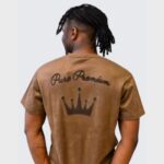 Biscotti Tee Brown - Image 2