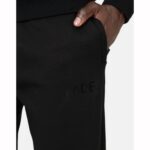 Fade Essential Sweatpants Slim Fit Blk - Image 3