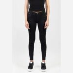 Sissy Boy Mid-Waist Basic Skinny Blk