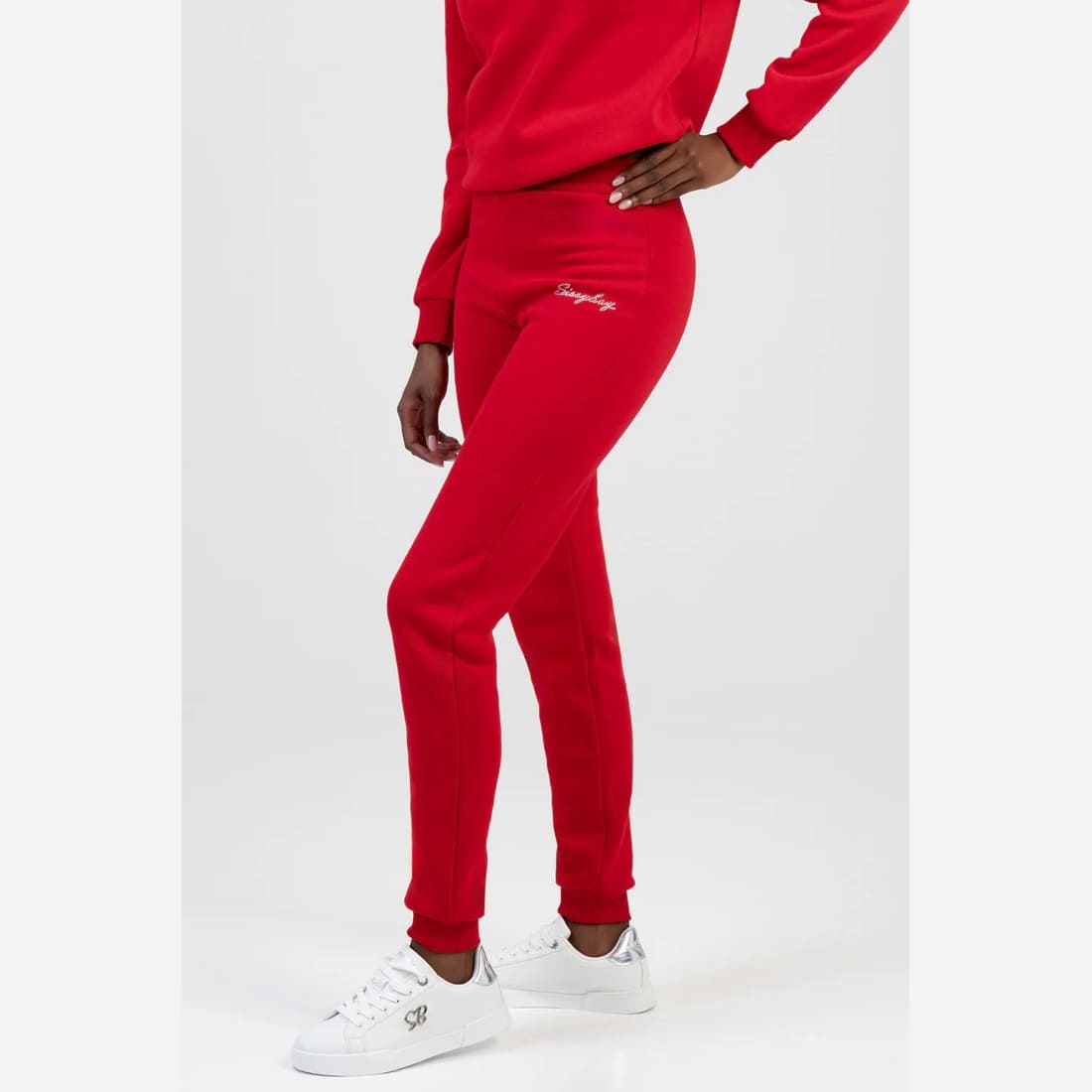 530-567 Sissy Boy Shake It Up Sweat Pant Red - Image 1