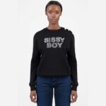 Sissy Boy Logo Sweater Blk