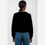 Sissy Boy Logo Sweater Blk - Image 2
