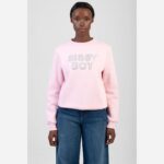 Sissy Boy Logo Sweater Pink