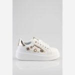 Sissy Boy Platform Sneaker Wht