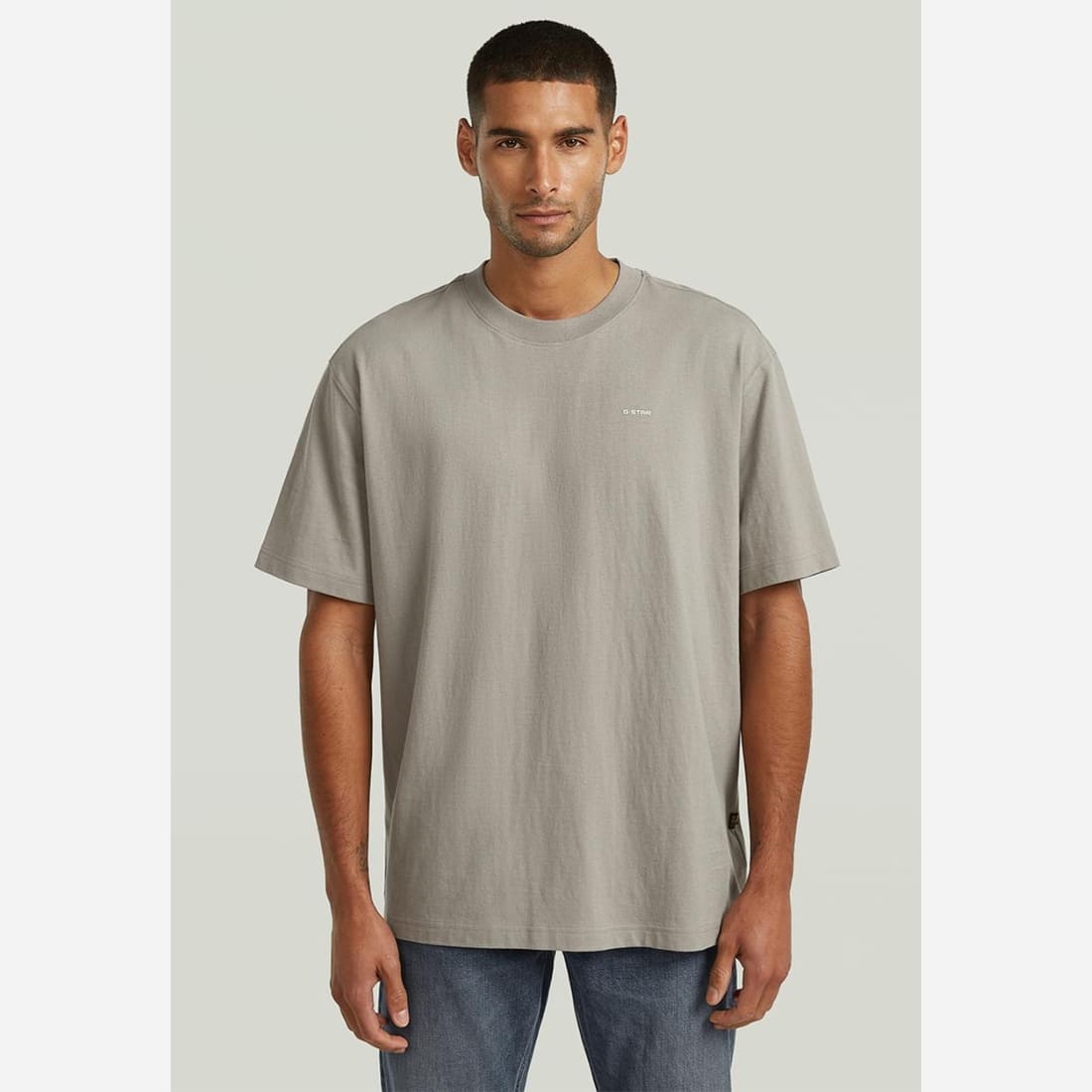 543-1156 G-Star Raw Relaxed Base S/S Tee Elephant - Image 1