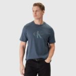 Calvin Klein Hero Monologo S/S Tee Navy
