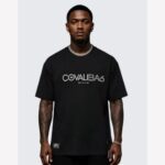 Ba6 Swave T-Shirt Black