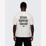 Ba6 Motto T-Shirt White - Image 2