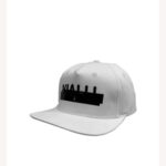 Vialli Inewonky Cap Wht