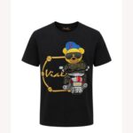 Vialli Novalty S/S Tee Blk