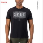 S.P.C.C Aven S/S Tee Blk