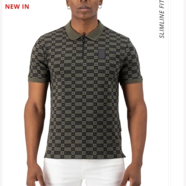 S.P.C.C Maro Short Sleeve Golfer