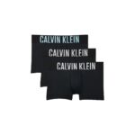 Calvin Klein Trunk 3-Pack, Black Multi | Men's Underwear
