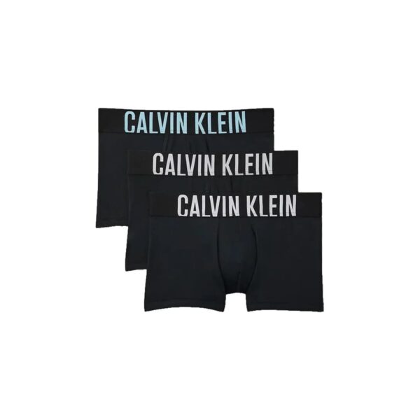 Calvin Klein Trunk 3-Pack, Black Multi | Men's Underwear
