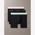 Calvin Klein 3-Pack Boxer Briefs, Black Multi | Men's Underwear